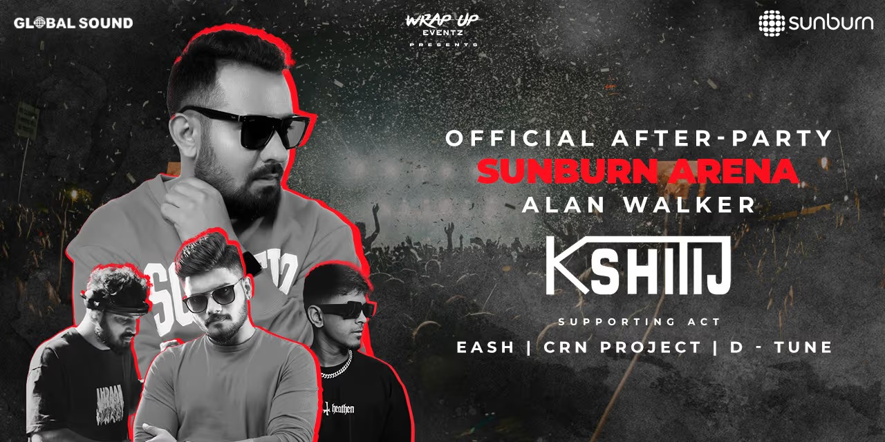 Alan Walker After Party Chennai 2024: Exclusive EDM Night at Four Points