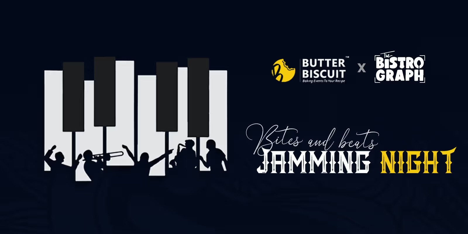 Bites & Beats Jamming Night – Live Fusion Music at The Bistrograph