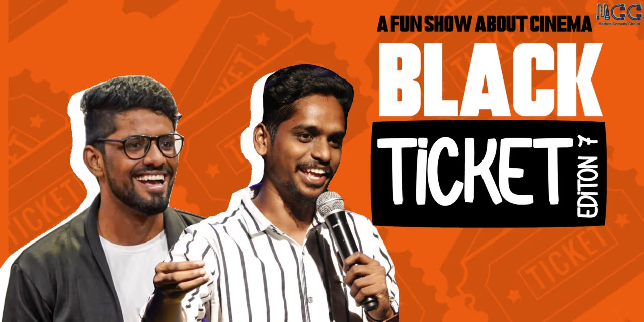 BLACK TICKET - A Hilarious Stand-Up Comedy Show