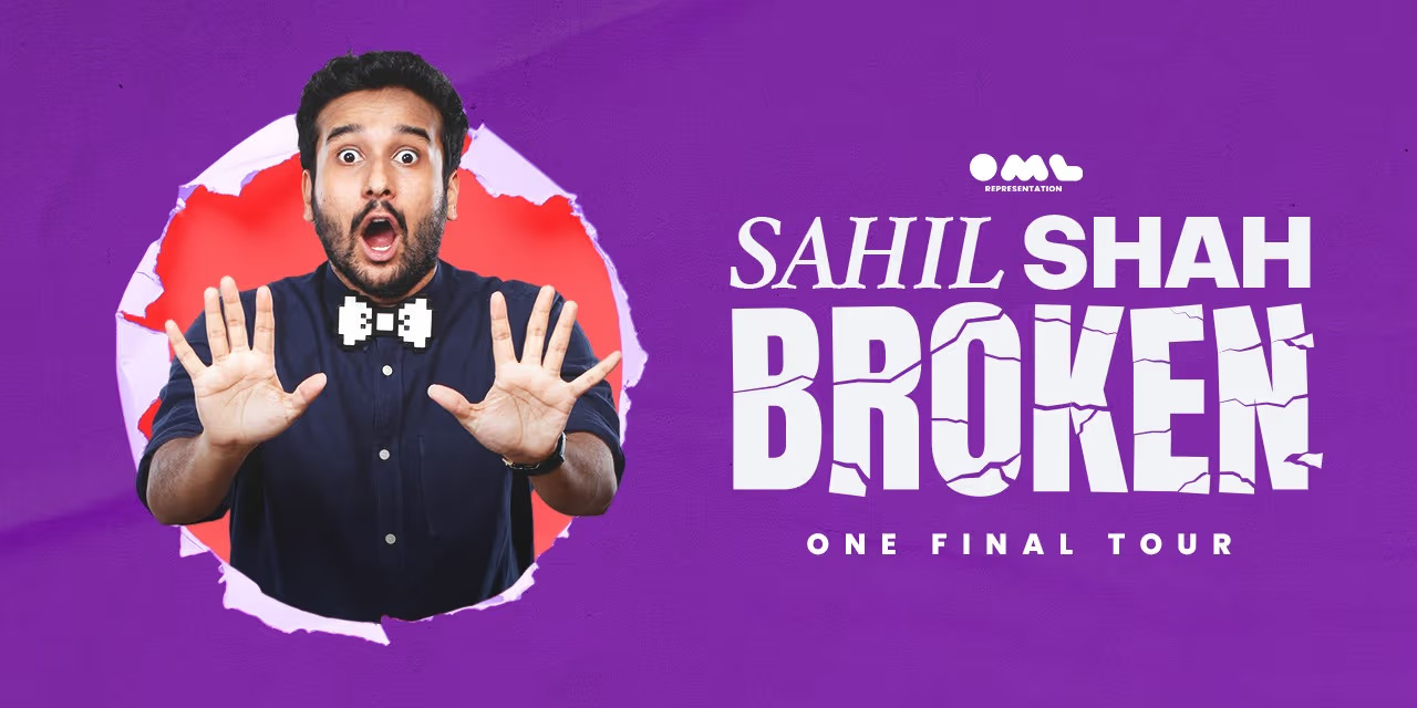 Broken by Sahil Shah: A Hilarious Comedy Show in Chennai