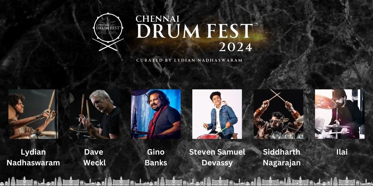 Chennai Drum Fest 2024 – A Spectacular Percussion Festival