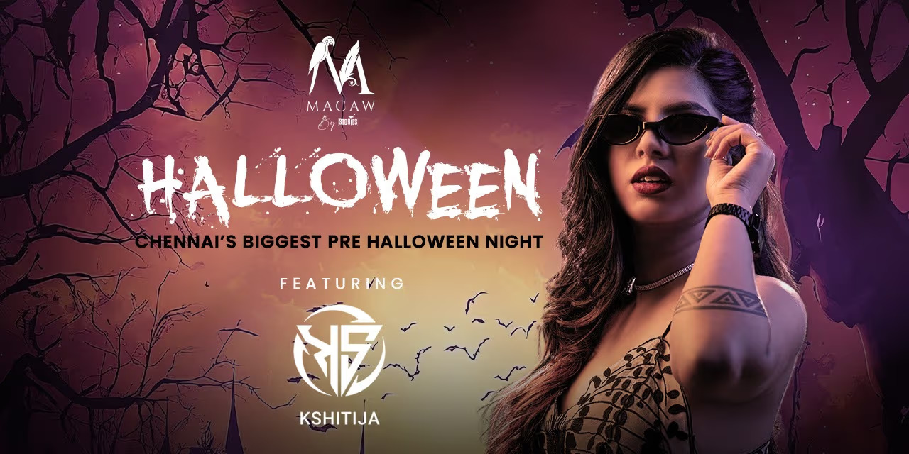 Chennai's Biggest Pre Halloween Night: Join the Spooktacular Party at Macaw