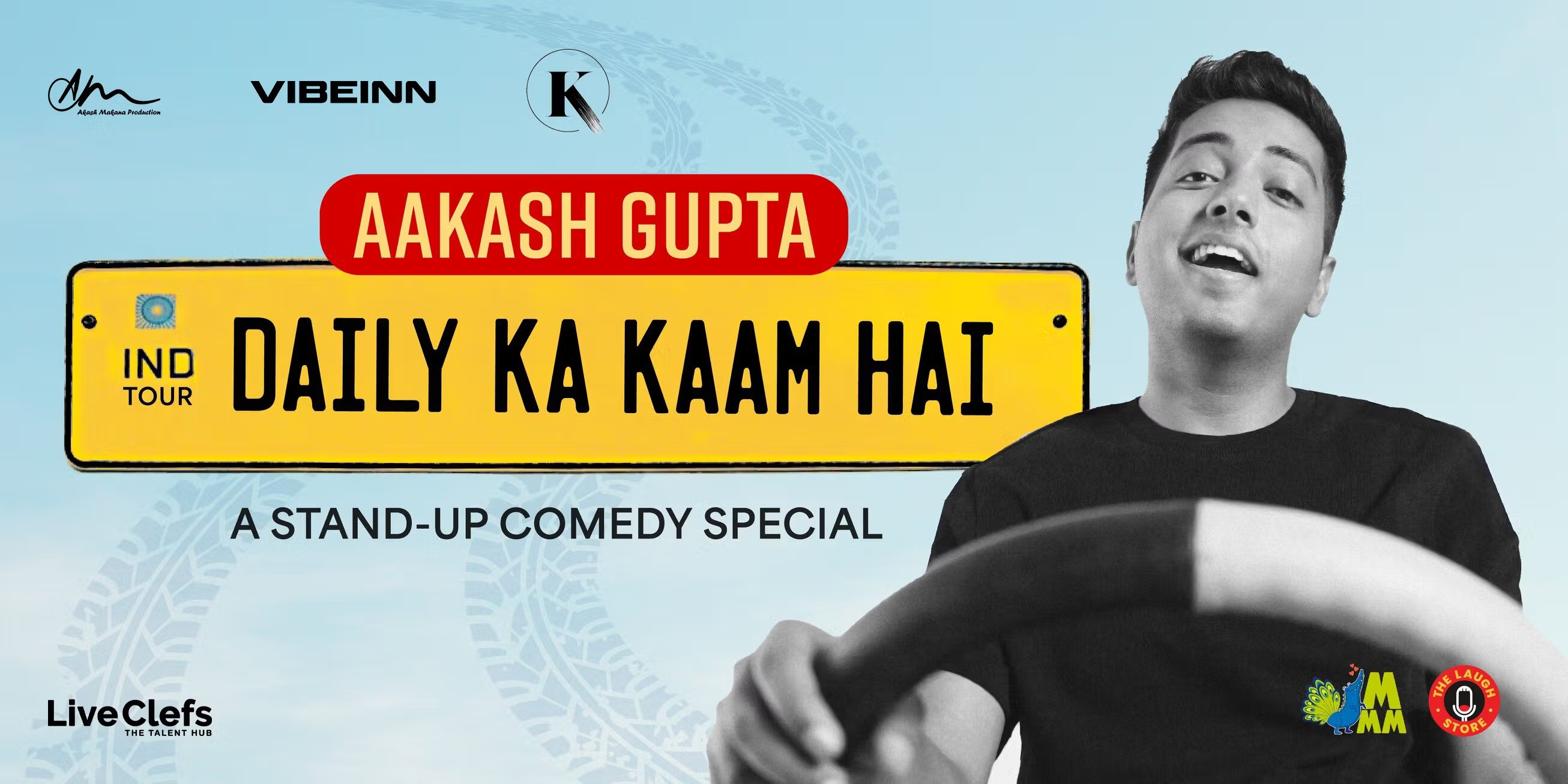 Daily Ka Kaam Hai by Aakash Gupta – Stand-Up Comedy