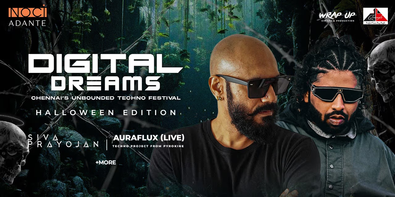 Digital Dreams: Halloween Techno Eve at Noci Adante