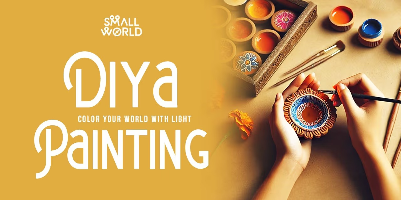 Join the Diya Painting Workshop in Chennai - Celebrate Diwali with Creativity