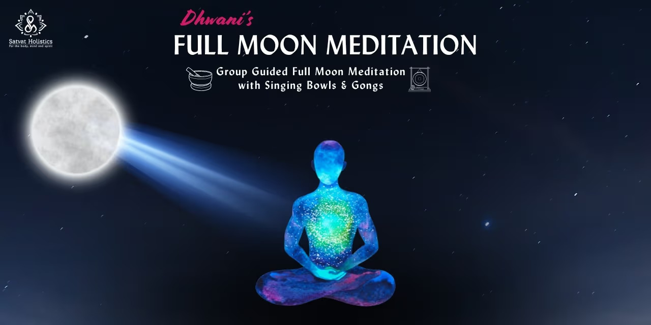 Transformative Full Moon Meditation on October 17, 2024