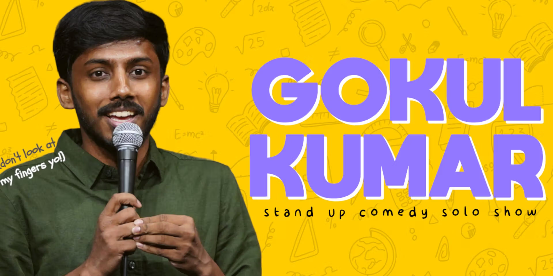 Gokul Kumar Live in Chennai - Stand-Up Comedy Show