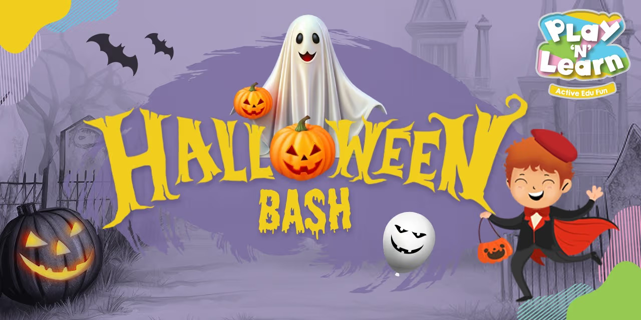 Halloween Bash at Play 'N' Learn - Games, Dance, and Spooky Fun