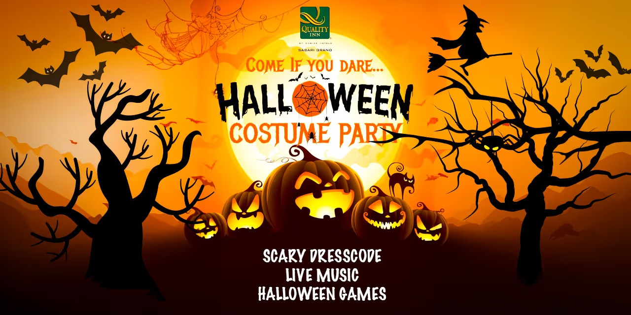 Spooktacular Halloween Party at Quality Inn Sabari Grand, Chennai