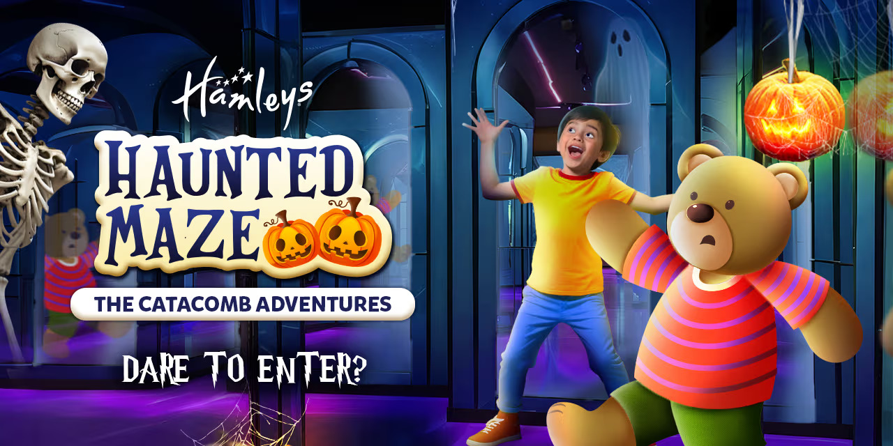 Hamleys Haunted Maze at Express Avenue, Chennai | Fun for Families