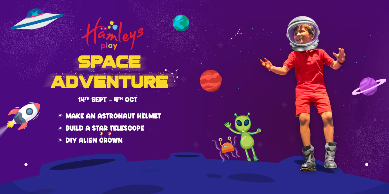 Hamleys Space Theme Activation – An Out-of-This-World Adventure for Kids