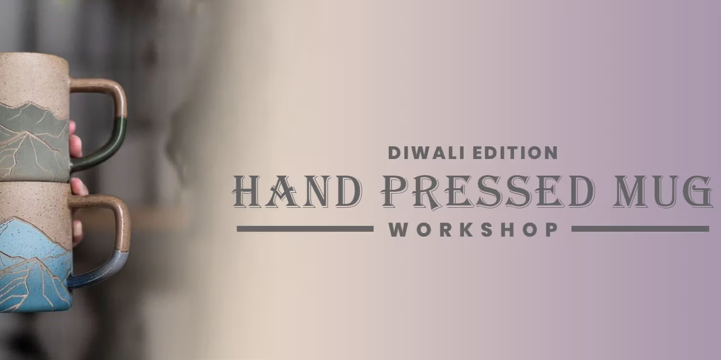 Hand Pressed Pottery Workshop in Chennai