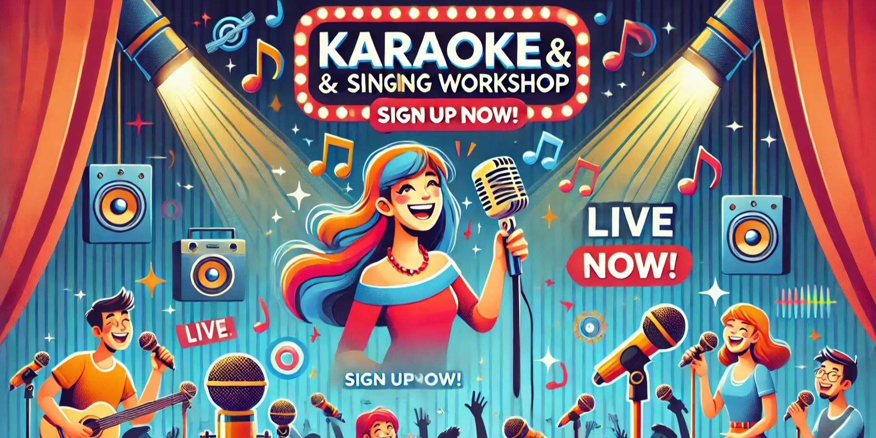 Karaoke and Singing Workshop at Voice Culture Studio, Chennai