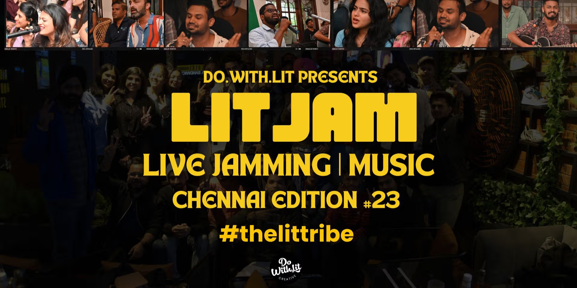 LITJAM Chennai 2024: Live Music Jam Edition at Alchemist Lake Viewery