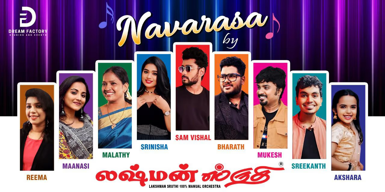 NAVARASA: A Mesmerizing Musical Extravaganza in Chennai