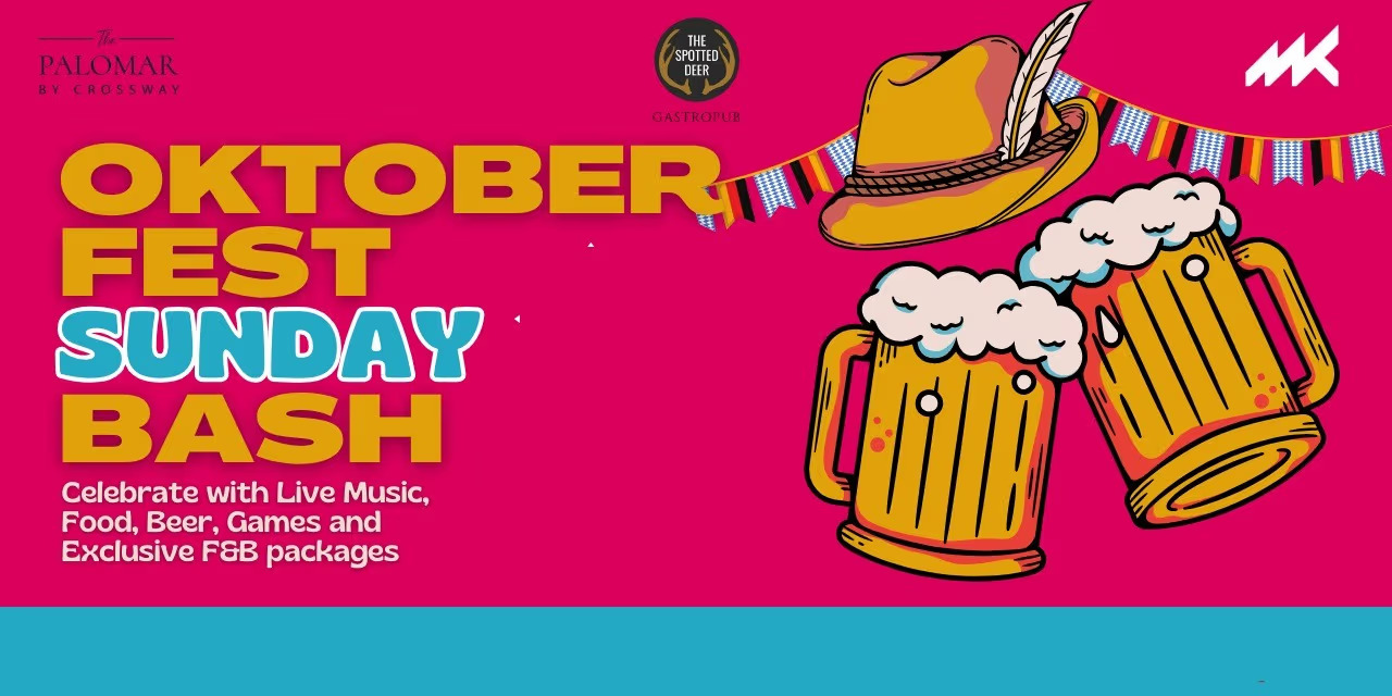 Oktoberfest Extravaganza at The Palomar by Crossway Chennai