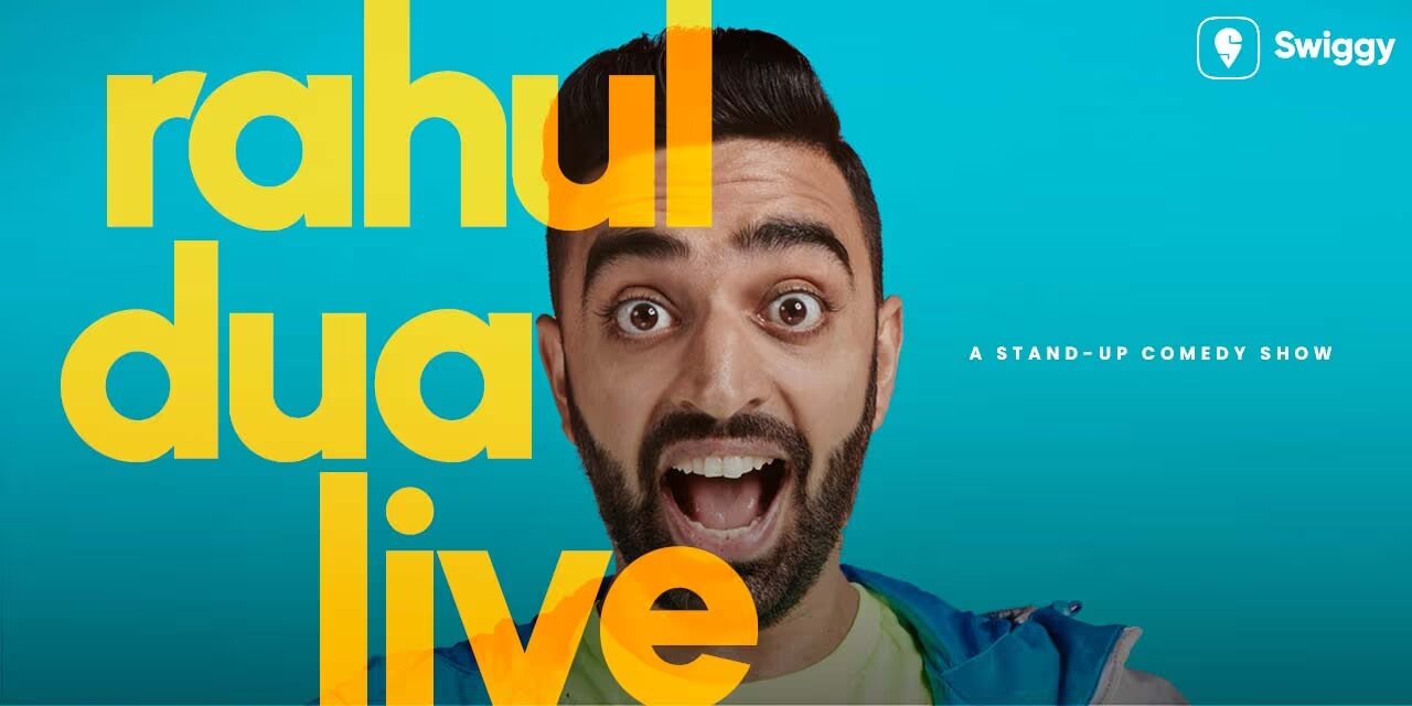 Rahul Dua Live – A Standup Comedy Show at The Music Academy