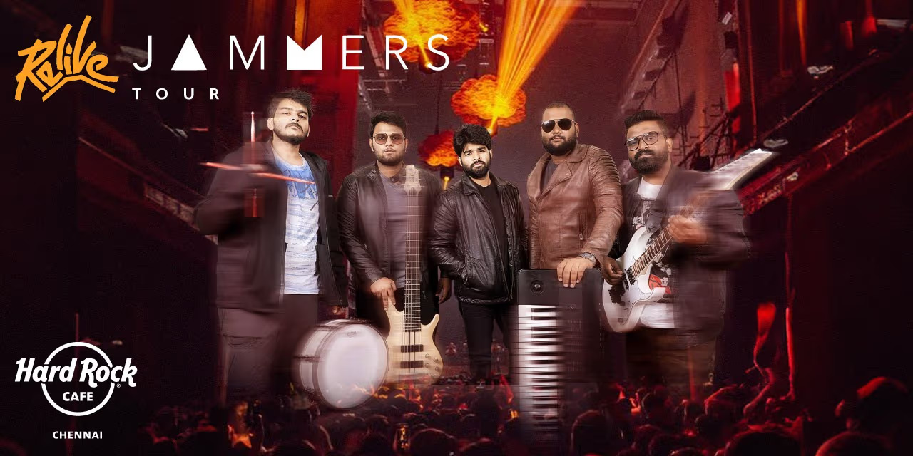 Relive Jammers Tour: A Musical Journey Through Time in Chennai