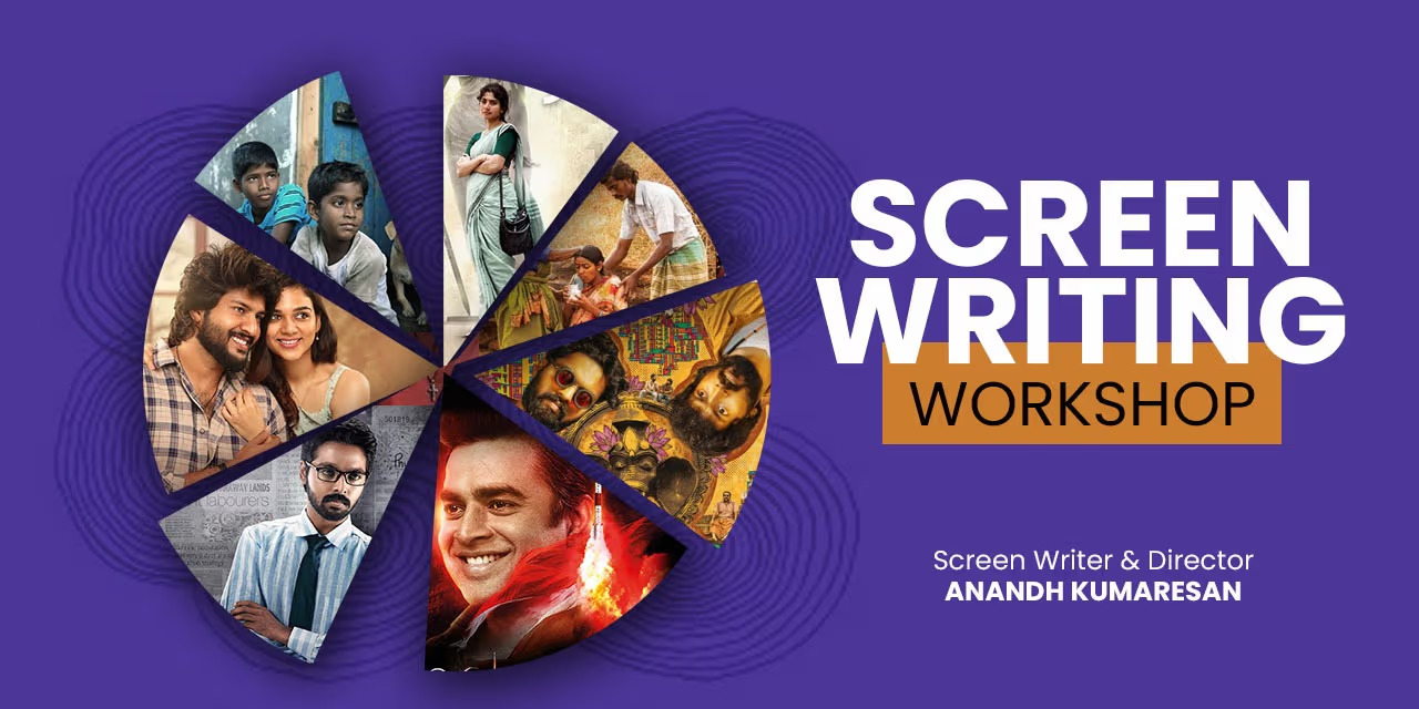 Two-Day Screenwriting Workshop with Anandha Kumaresan