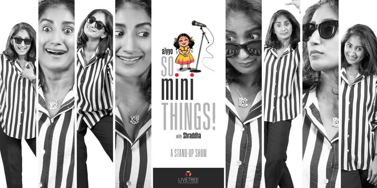 SO Mini Things! With Shraddha Jain – Family-Friendly Comedy Show