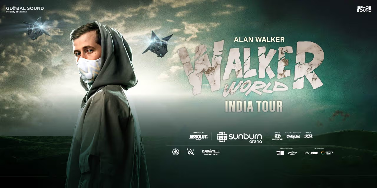 Sunburn Arena Ft. Alan Walker Live in Chennai