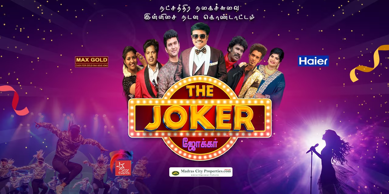 The Joker 2024: A Spectacular Comedy Extravaganza in Chennai