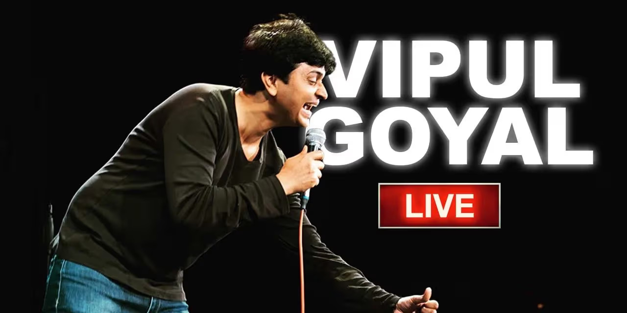 Vipul Goyal Unleashed: Live Comedy Show in Chennai