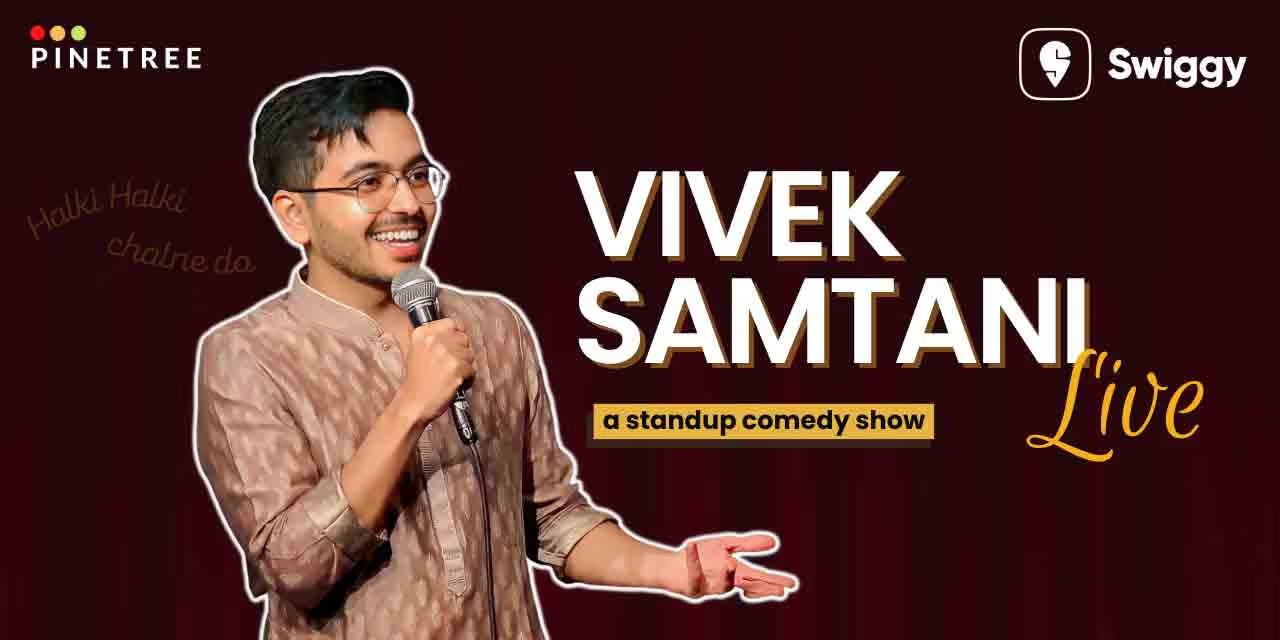 Vivek Samtani Live in Chennai | Comedy Special