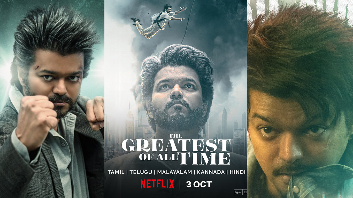 GOAT (Netflix) – Thalapathy Vijay’s Sci-Fi Thriller Streaming