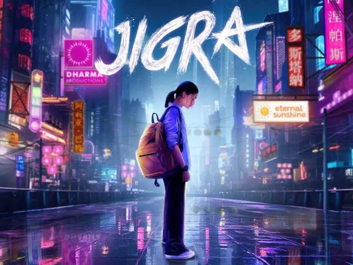 Jigra (2024) Movie: Alia Bhatt in a Thrilling Revenge Drama