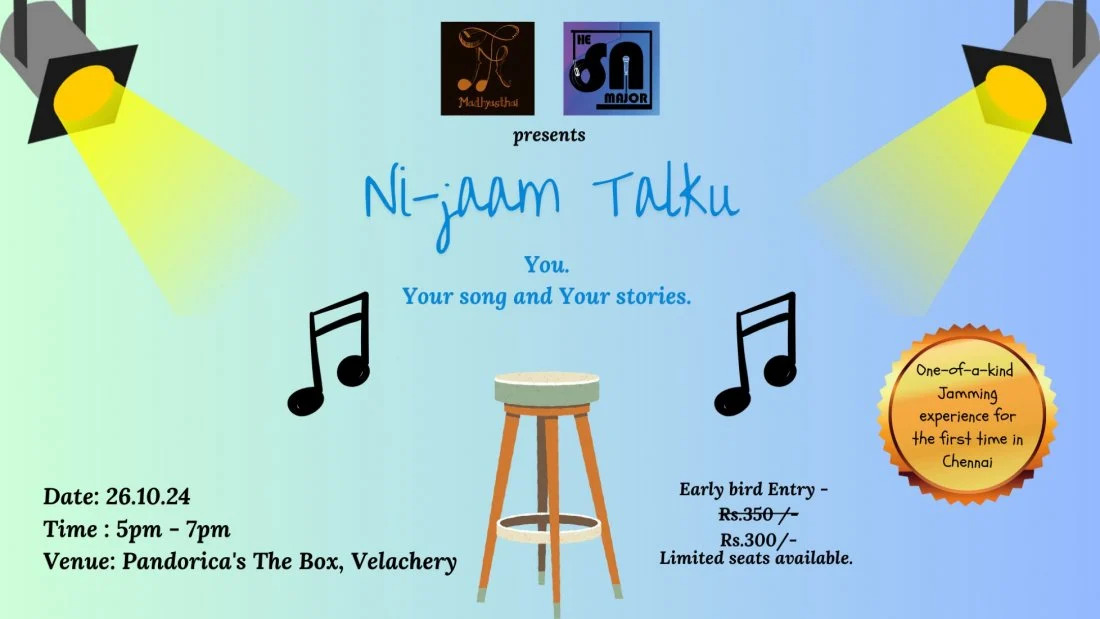 NiJaam Talku with The SA Major Band – Therapeutic Musical Jam Session