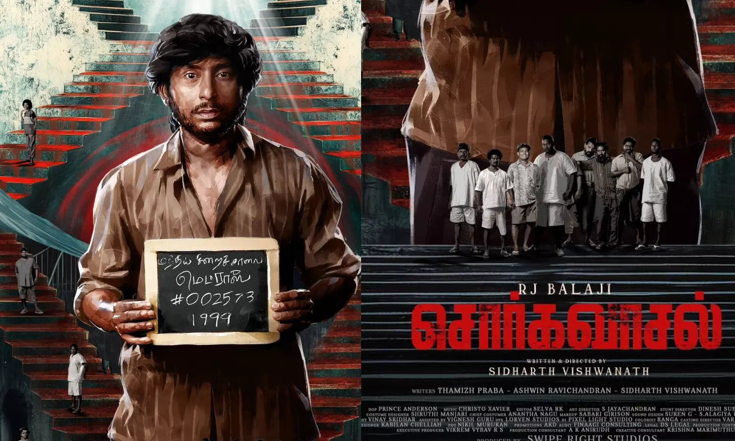 Sorgavaasal: Tamil Action-Crime Drama on Redemption – Nov 29, 2024