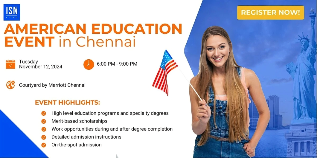 American Education Event in Chennai – Discover U.S. Study Opportunities