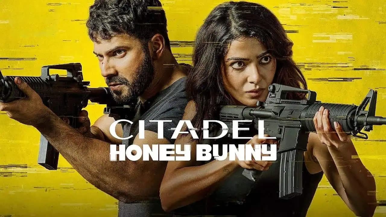 Citadel: Honey Bunny – A Thrilling 90s Spy Drama Set in India