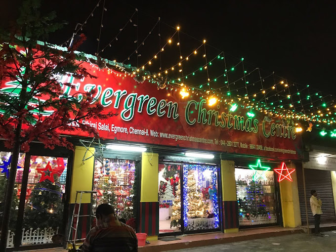 Evergreen Christmas Centre, Egmore