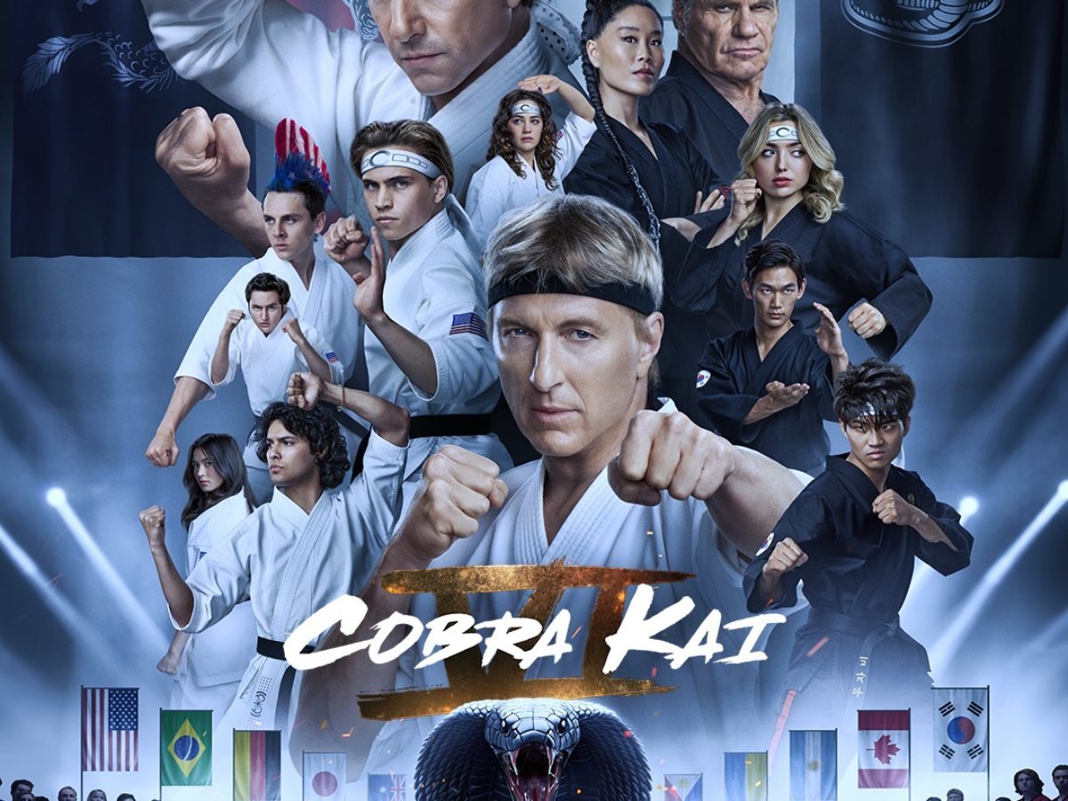 Cobra Kai Season 6 Part 2 – The Showdown at Sekai Taikai