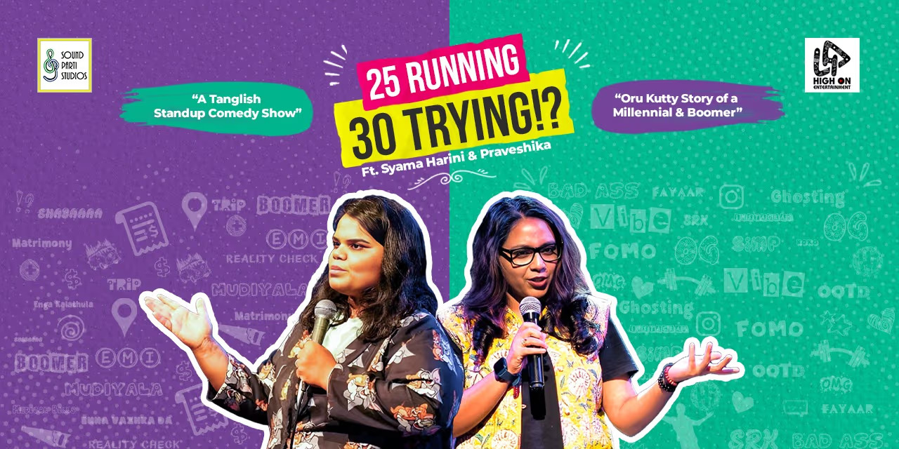 25 Running 30 Trying!? – A Hilarious Millennial vs. Boomer Comedy Show