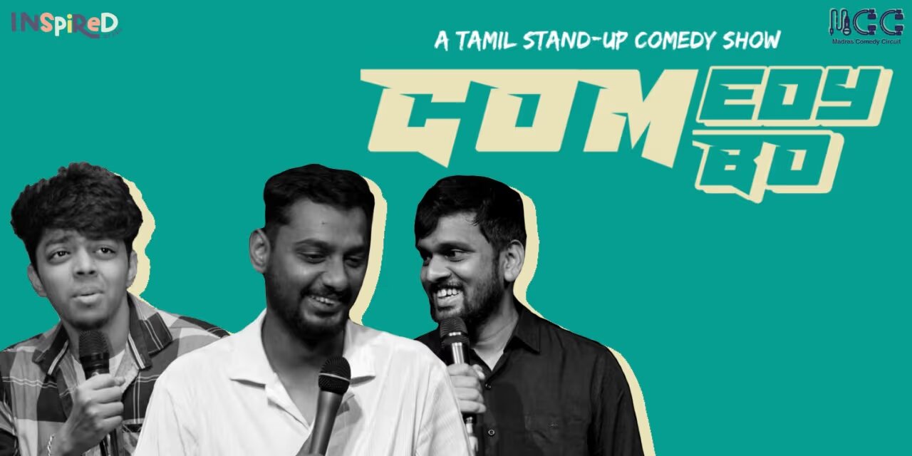 Comedy Combo in Chennai - Nov 30, 2024