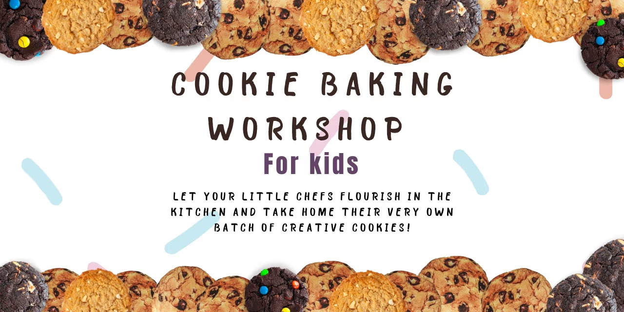 Cookie Making Workshop for Kids at Hibiscus Cafe