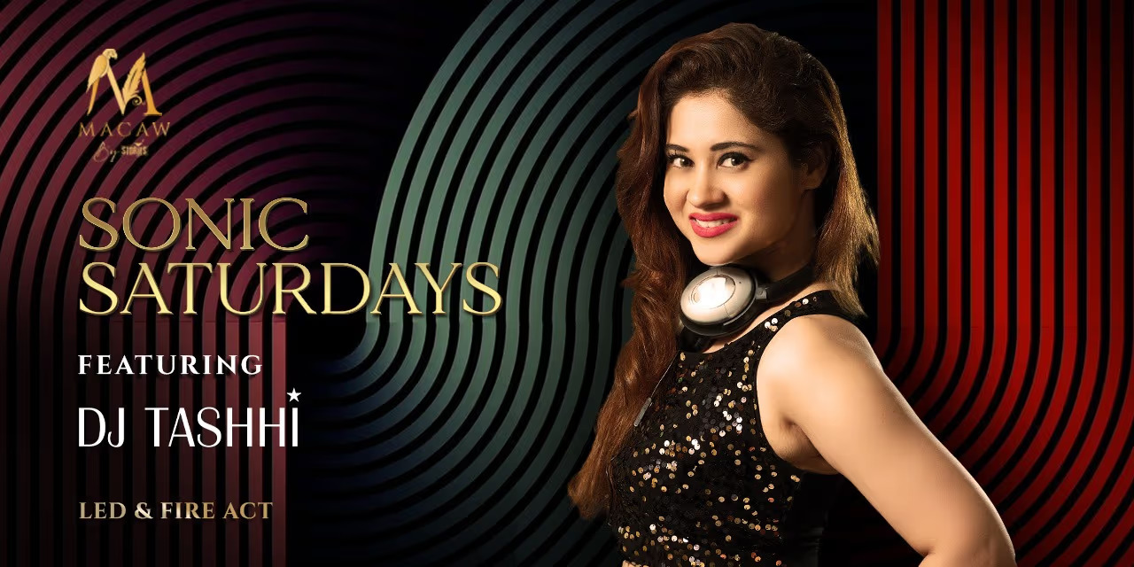 Experience an Electrifying Bollywood Night with DJ Tashhi