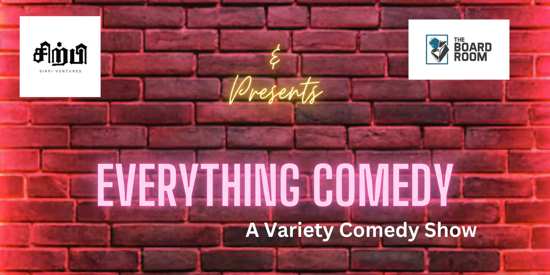 Everything Comedy | Variety Show in Chennai | Nov 23, 2024, The Board Room