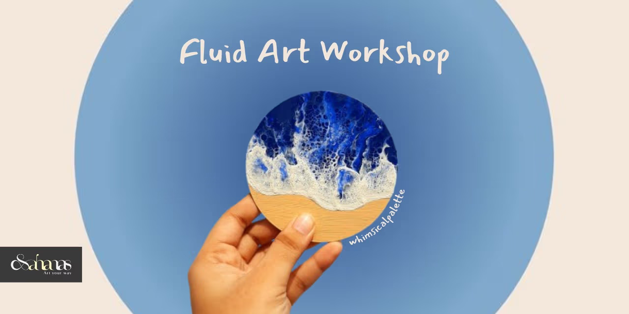 Fluid Art Workshop by Whimsical Palette | Mylapore, Chennai