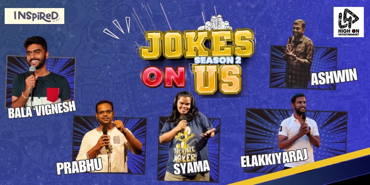 Jokes On Us (Season 02) | Nov 24, 2024, Chennai