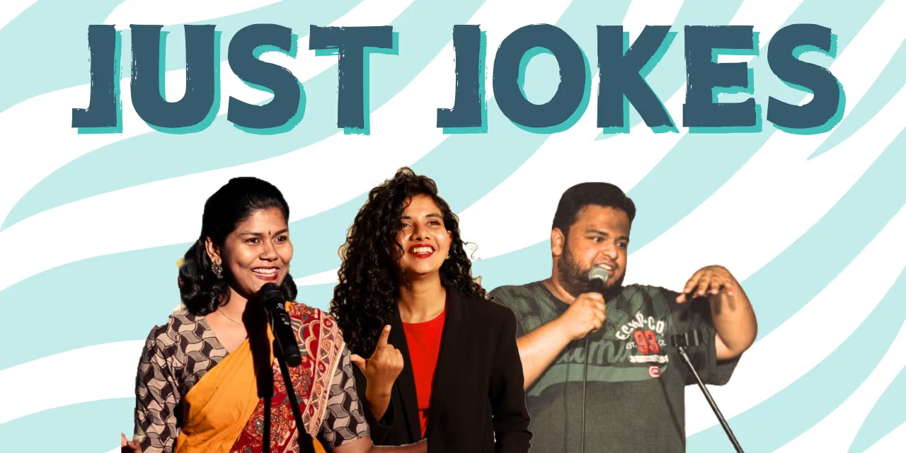 Just Jokes: A High-Energy Comedy Show You Can't Miss