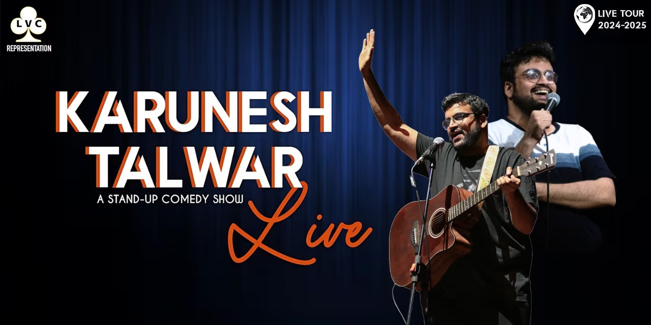 Karunesh Talwar Live 2024: Hilarious Stand-Up Comedy