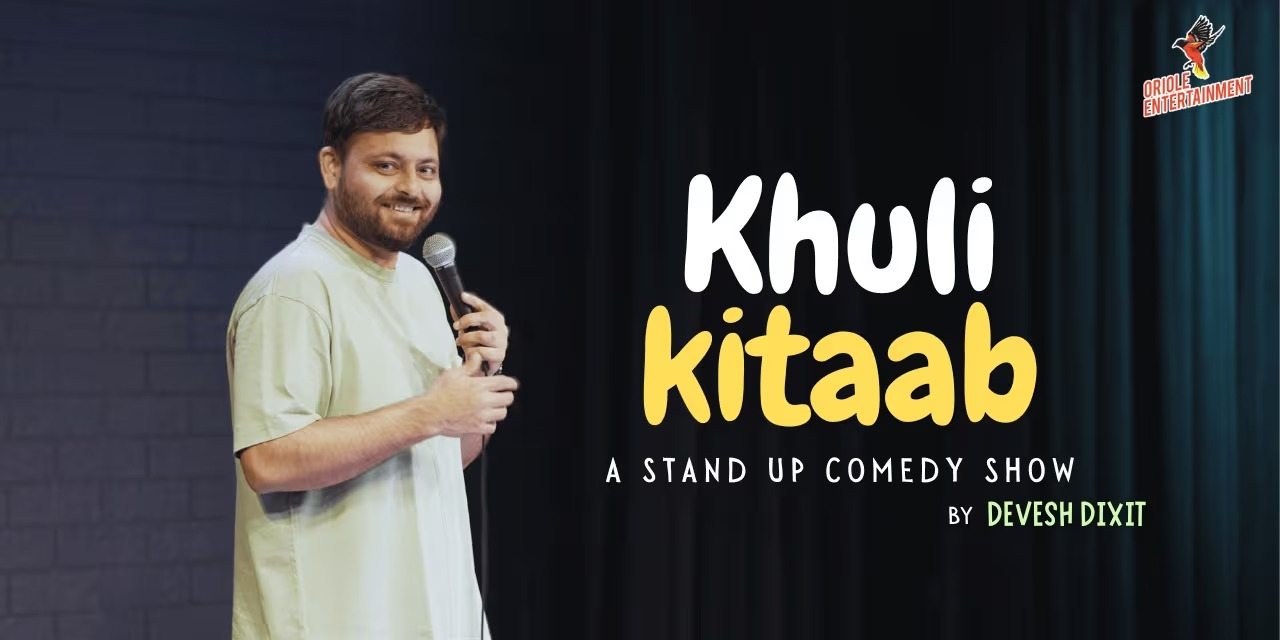 Khuli Kitaab by Devesh Dixit | Standup Comedy in Chennai | Nov 22, 2024