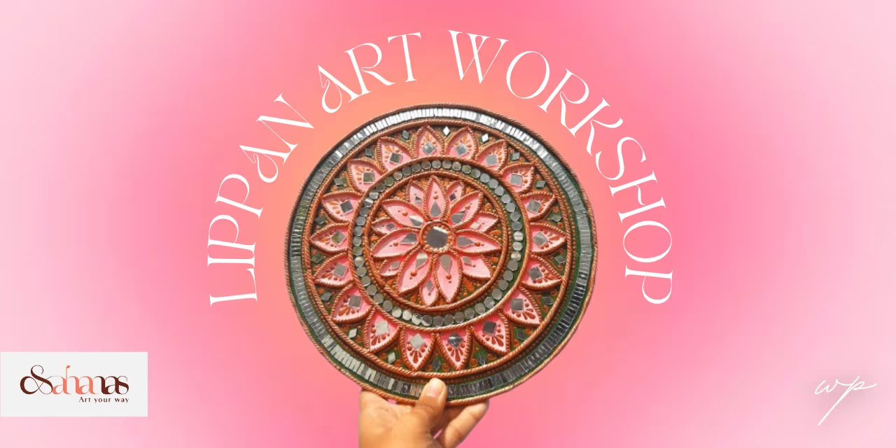 Lippan Art Workshop - Embrace Tradition & Creativity