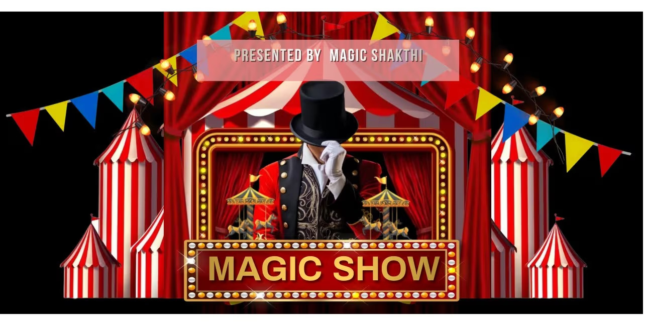 Magic Show at Chetpet Eco Park, Chennai | Nov 23–24, 2024