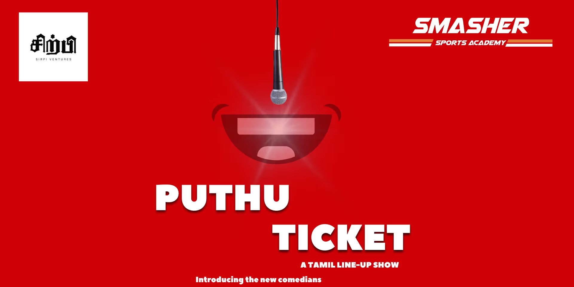 Puthu Ticket: Tamil Comedy Show, Chennai | 30 Nov 2024