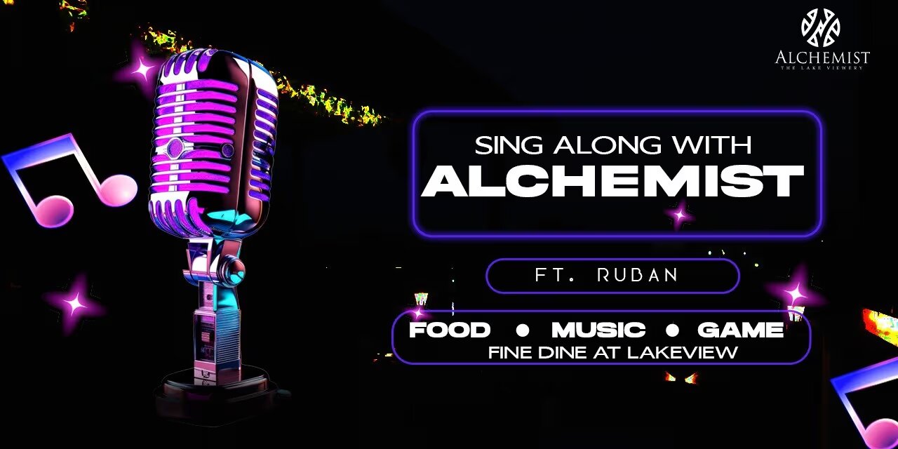 Sing Along with Alchemist | Nov 24, 2024, Chennai